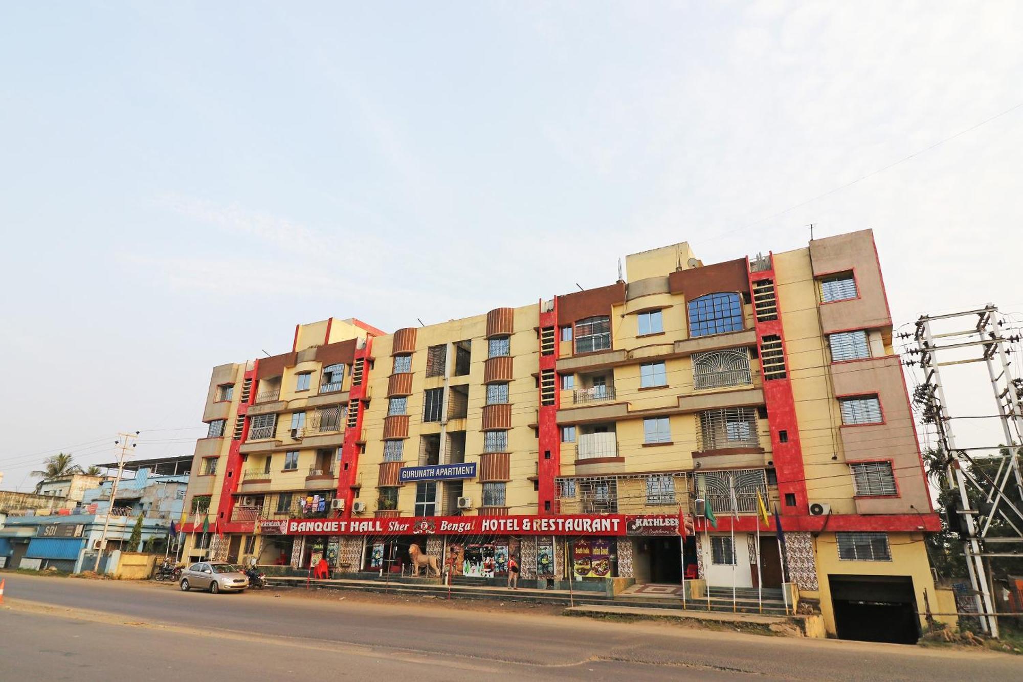 Hotel O Sher E Bengal Durgāpur Екстериор снимка